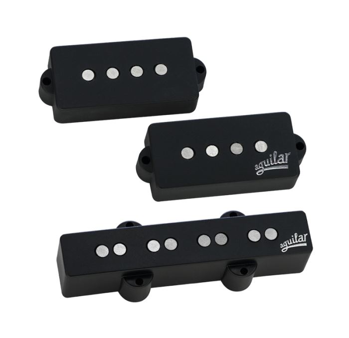 AG 4P/J-HC- P/ Jazz Bass Pickup, 4-strunowy, bezp.